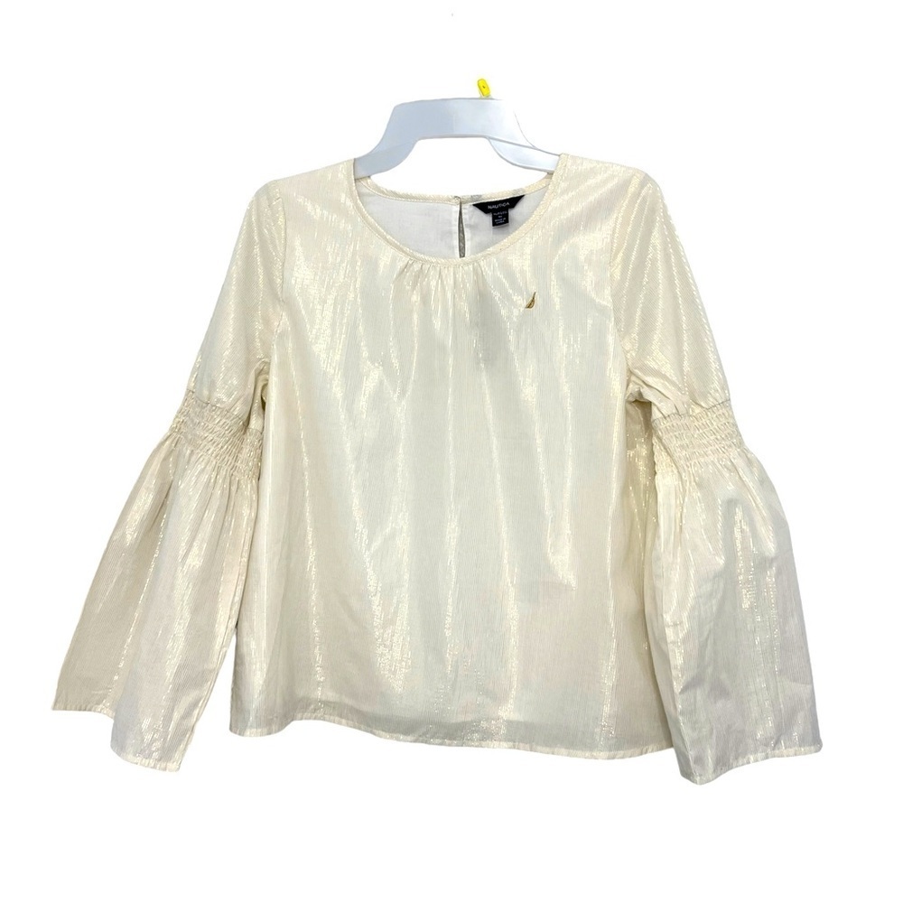 Náutica Long Sleeve Blouse for Girls size XL